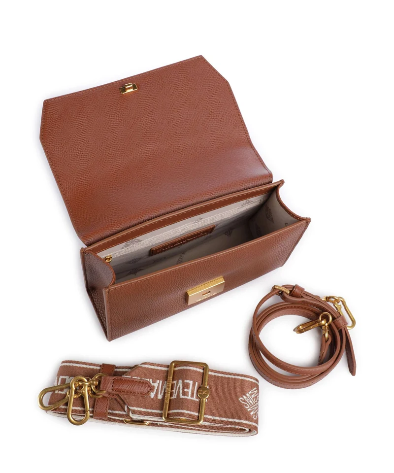 Steve Madden BLATTUCA Handtasche cognac