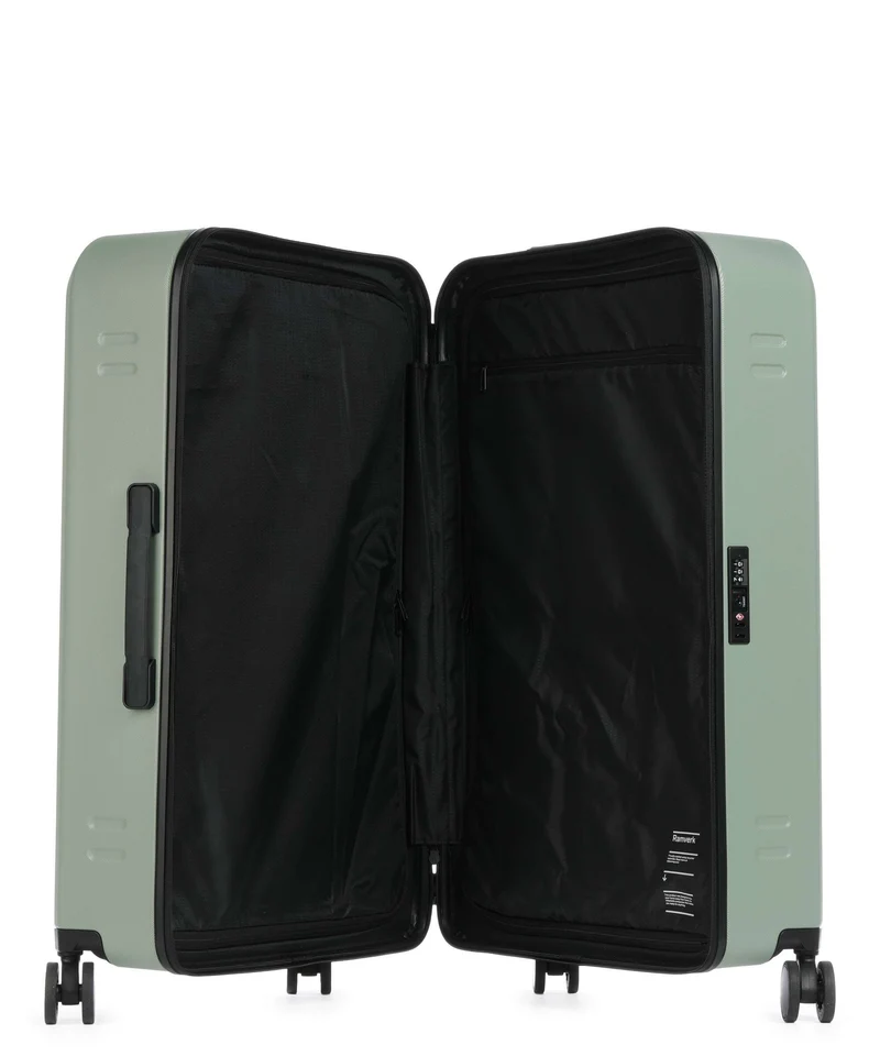 Db Ramverk L 4-Rollen Trolley green ray