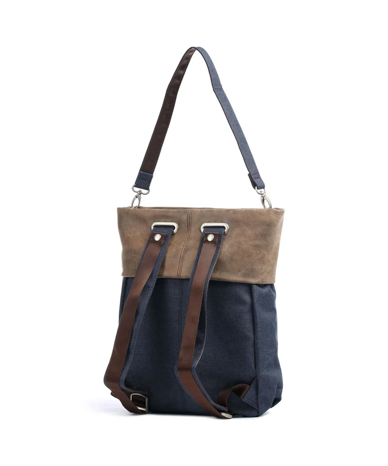 Zwei Olli OR12 Rucksack-Tasche blue