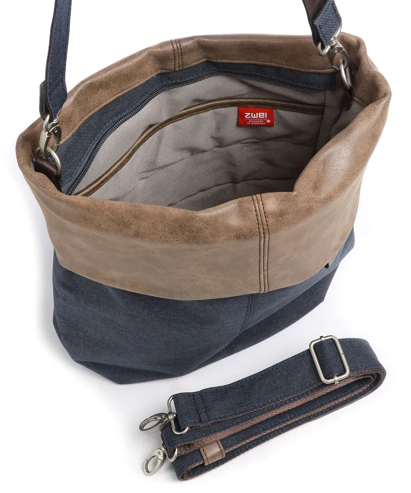 Zwei Olli OR12 Rucksack-Tasche blue