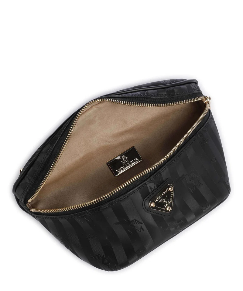 Maison Mollerus Vinerus Grindelwald Gürteltasche schwarz