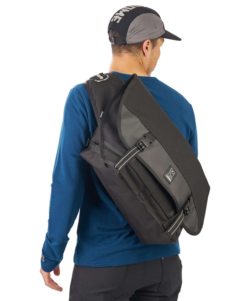Chrome Citizen Kuriertasche black
