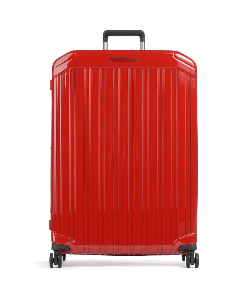 Piquadro PQ Light L 4-Rollen Trolley rosso