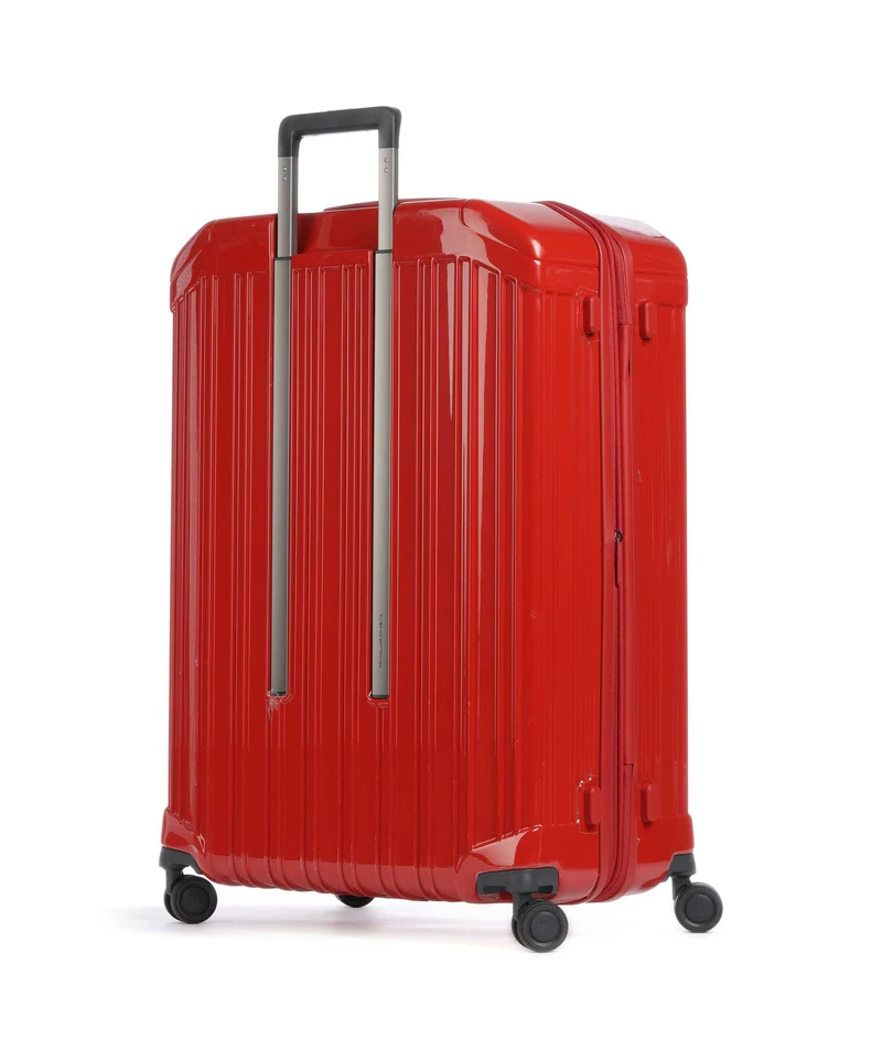 Piquadro PQ Light L 4-Rollen Trolley rosso