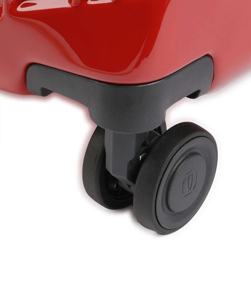 Piquadro PQ Light L 4-Rollen Trolley rosso