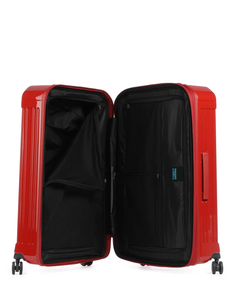 Piquadro PQ Light L 4-Rollen Trolley rosso