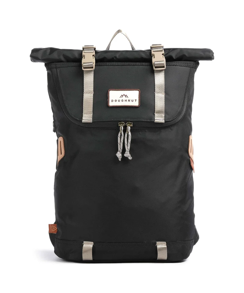 Doughnut Jungle Christopher Small Rolltop Rucksack black