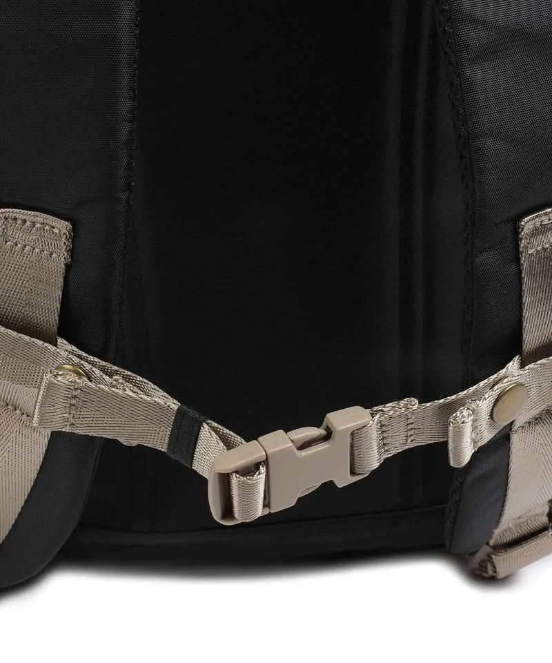 Doughnut Jungle Christopher Small Rolltop Rucksack black