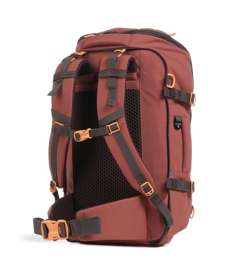 Cabin Zero ADV 42 Reiserucksack sangria red