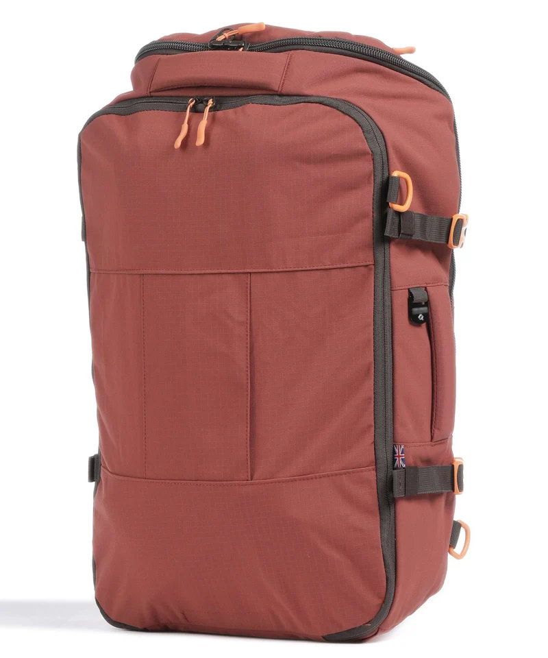 Cabin Zero ADV 42 Reiserucksack sangria red