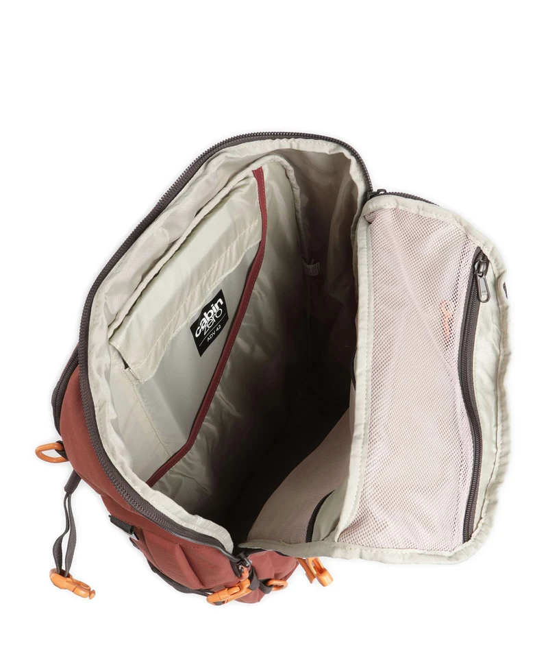 Cabin Zero ADV 42 Reiserucksack sangria red