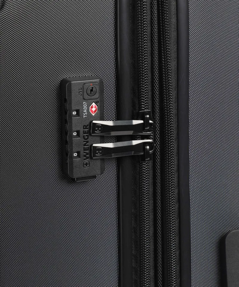 Wenger Oryson 4-Rollen Trolley black