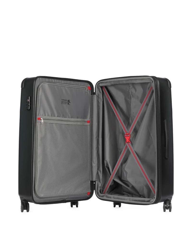 Wenger Oryson 4-Rollen Trolley black