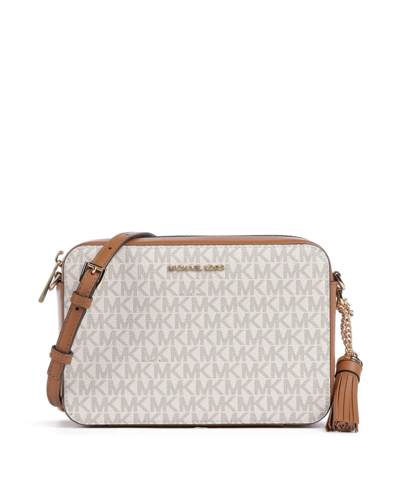 Michael Kors Jet Set Umhängetasche vanilla