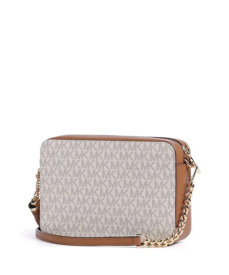 Michael Kors Jet Set Umhängetasche vanilla