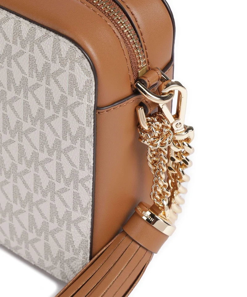 Michael Kors Jet Set Umhängetasche vanilla
