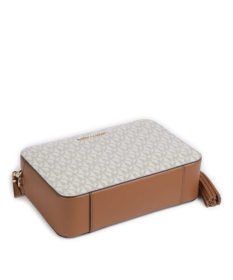 Michael Kors Jet Set Umhängetasche vanilla