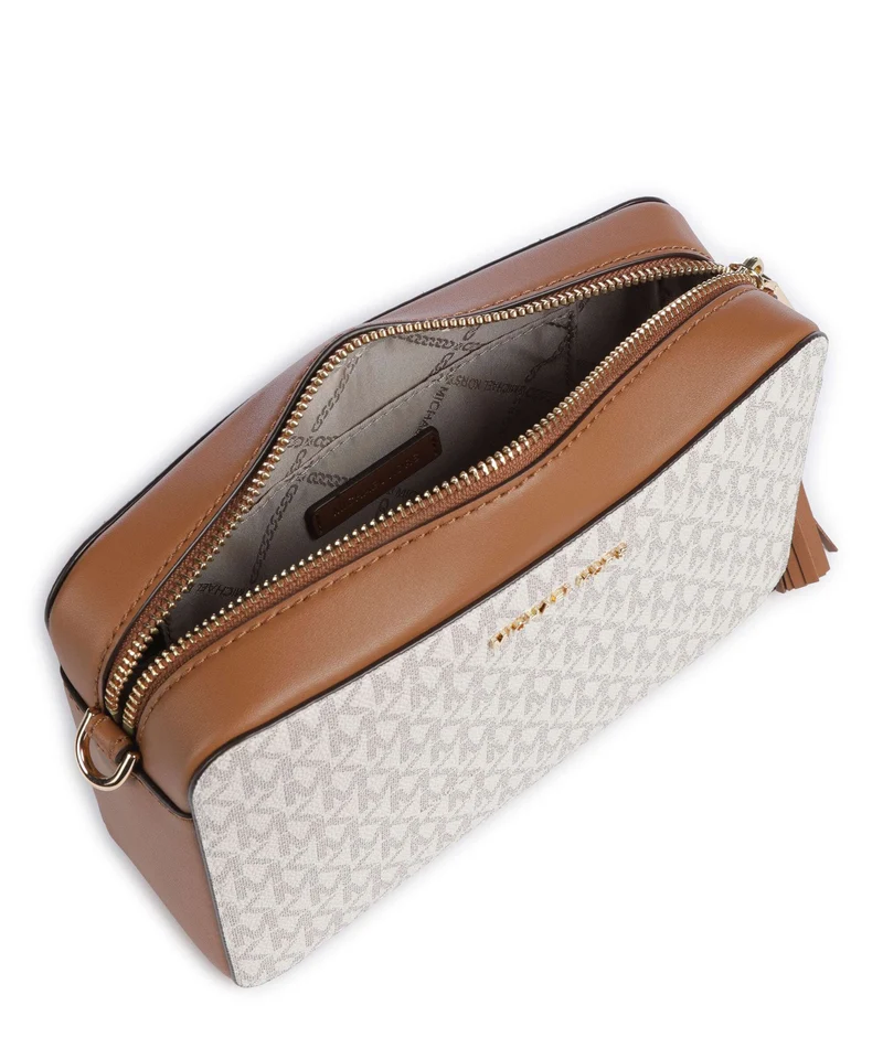 Michael Kors Jet Set Umhängetasche vanilla