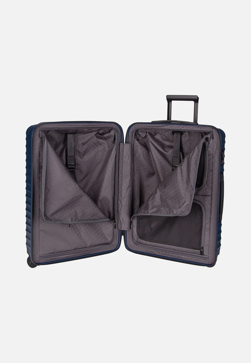 UPGRADE 4w Trolley M+ Midnight Blue - Koffer