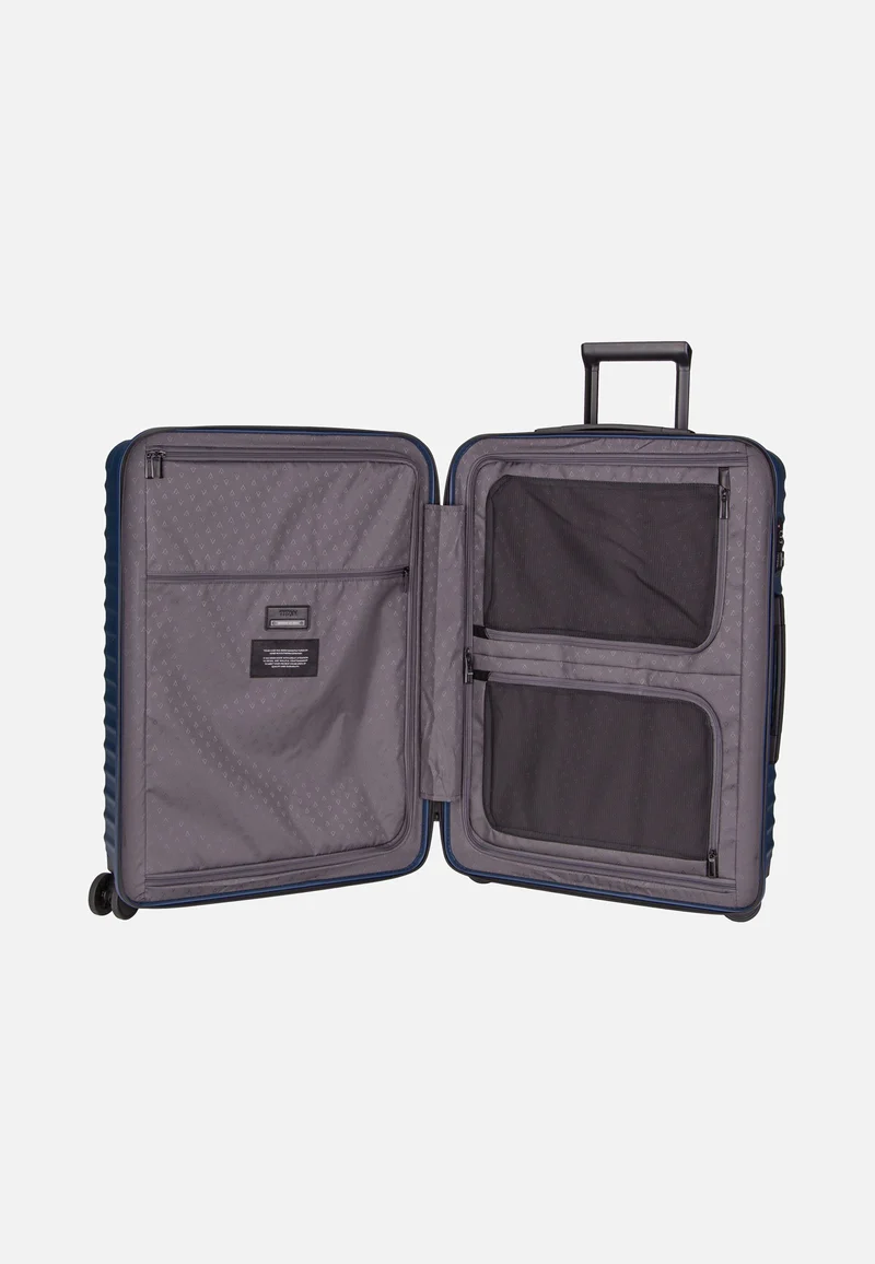 UPGRADE 4w Trolley M+ Midnight Blue - Koffer