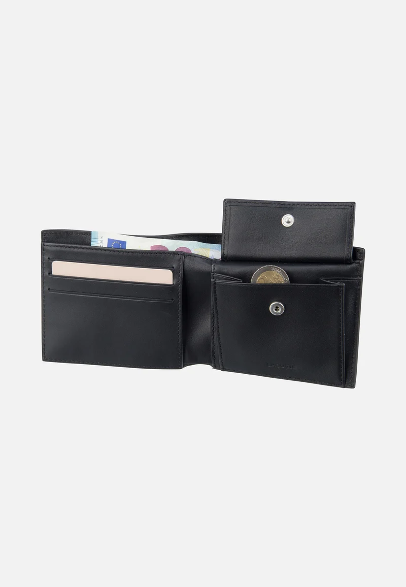 FG Billfold 1112 Black - Portemonnaie
