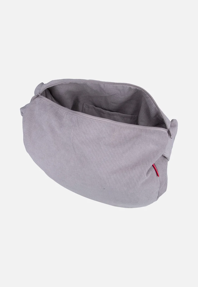 Moonbag Cord Grey - Hobo Bag