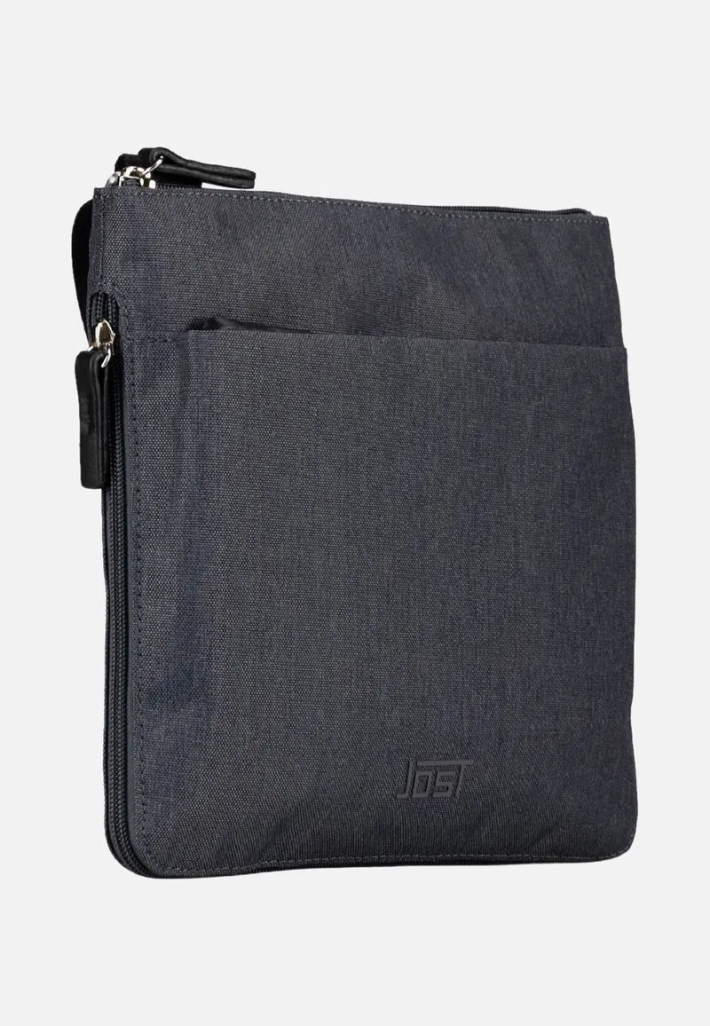 Bergen Zip 1615 Dark Grey - Schultertasche