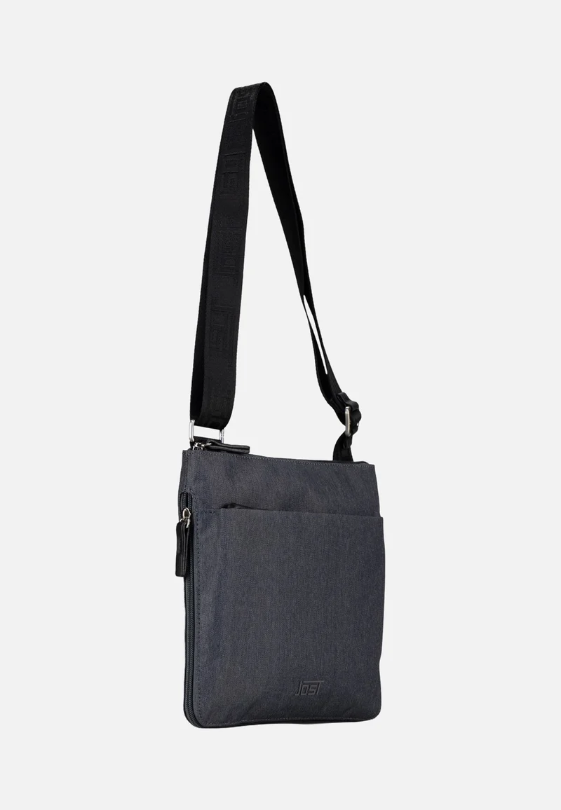 Bergen Zip 1615 Dark Grey - Schultertasche