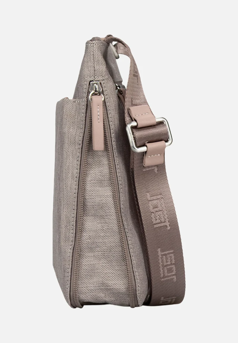 Bergen Zip 1615 Stone - Schultertasche