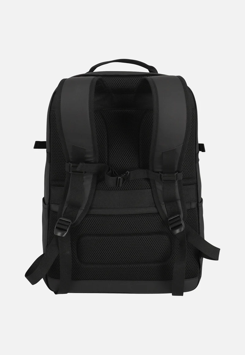 Basics Rollup Daypack Schwarz - Rucksack