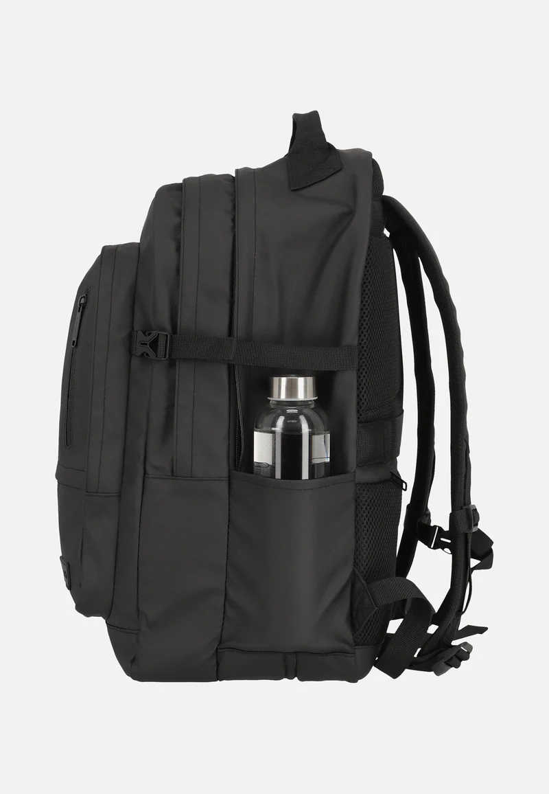Basics Rollup Daypack Schwarz - Rucksack