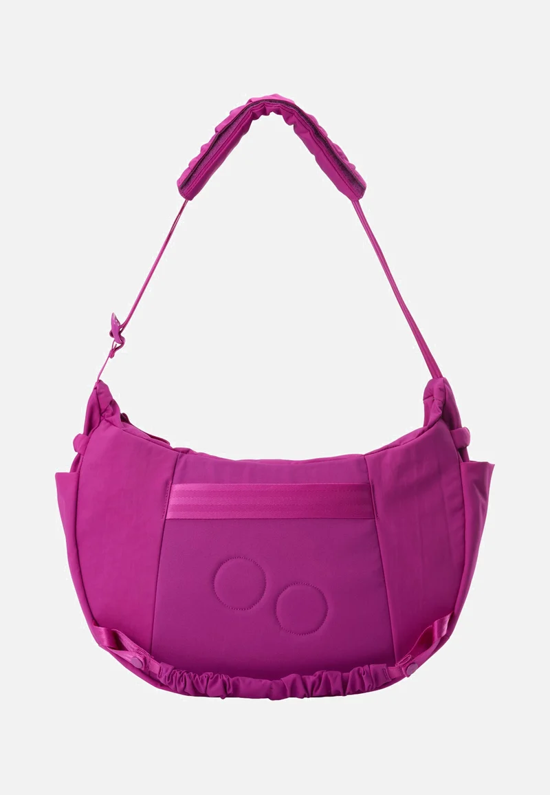 Krumm Large Crinkle Fuchsia - Hobo Bag