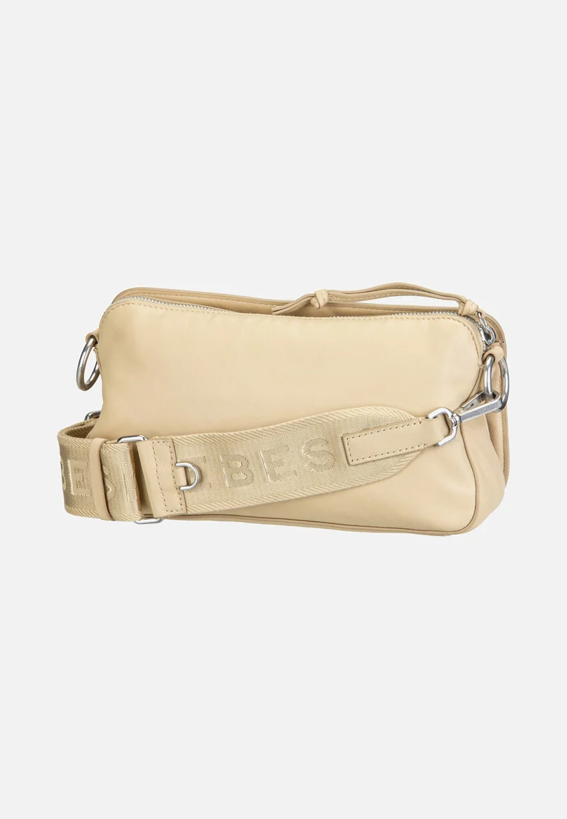 Clarice M Sheep Natural Biscotti - Crossbody Bag
