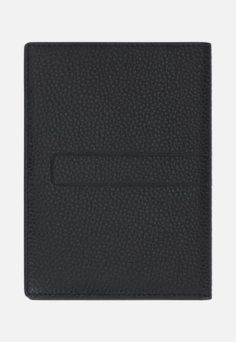 Passport Cover Black - Cover-Onesize