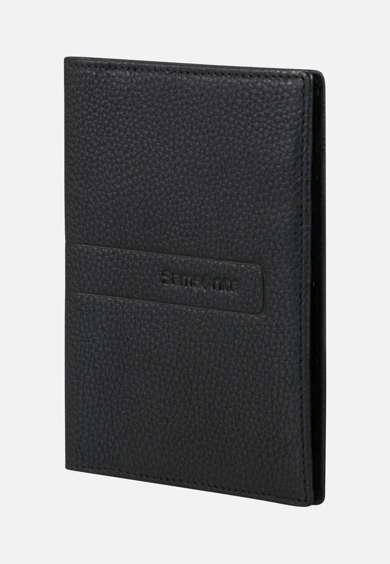 Passport Cover Black - Cover-Onesize