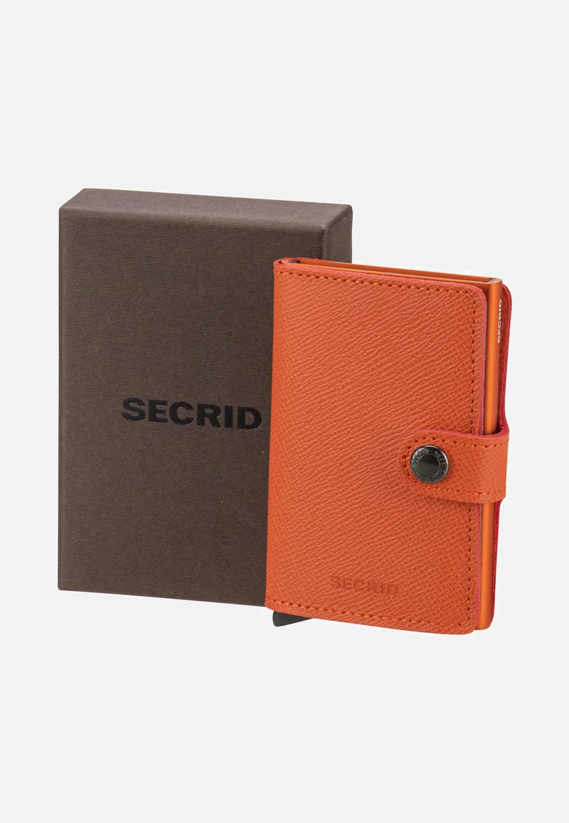 Miniwallet Crisple Pumpkin - Portemonnaie