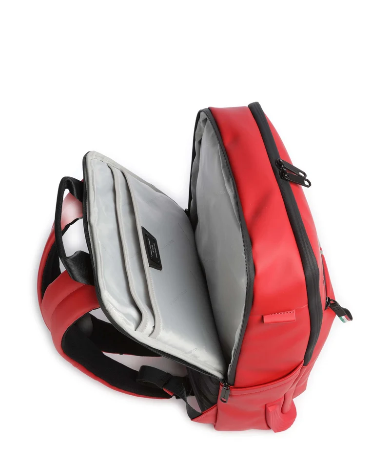 Piquadro Ducati C2OWD Rucksack rosso
