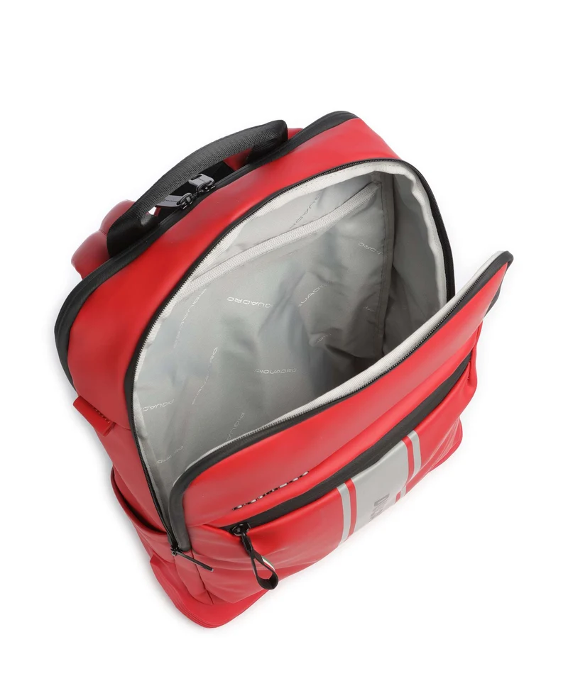 Piquadro Ducati C2OWD Rucksack rosso
