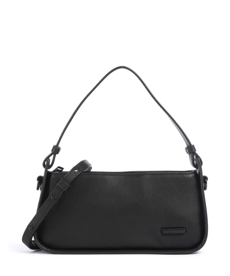 Liebeskind Black Valentine Sheep Natural Schultertasche black