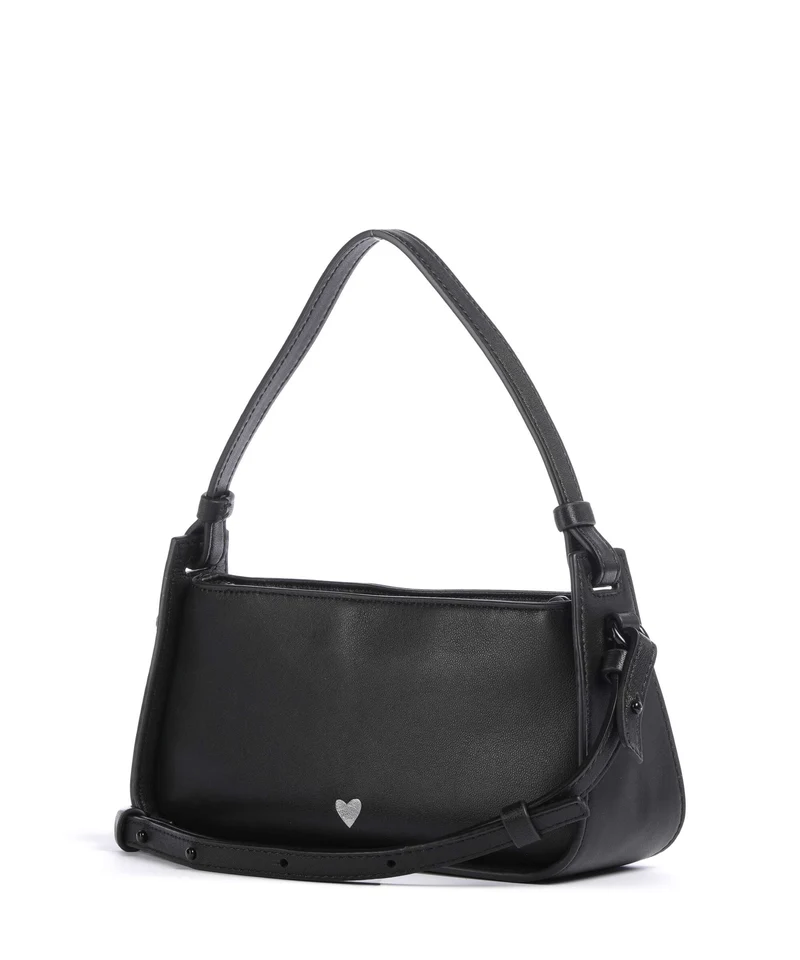 Liebeskind Black Valentine Sheep Natural Schultertasche black