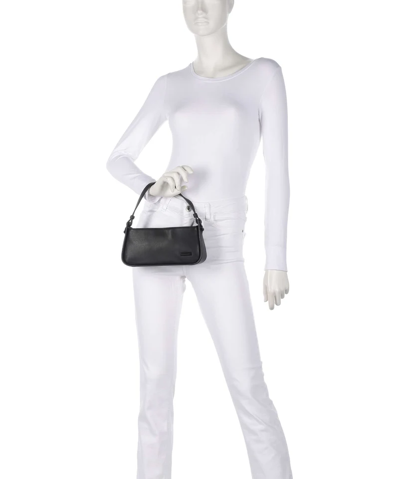 Liebeskind Black Valentine Sheep Natural Schultertasche black