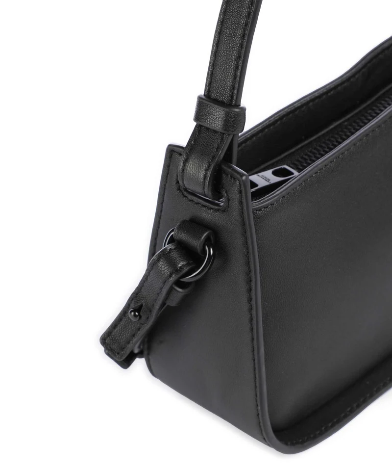 Liebeskind Black Valentine Sheep Natural Schultertasche black