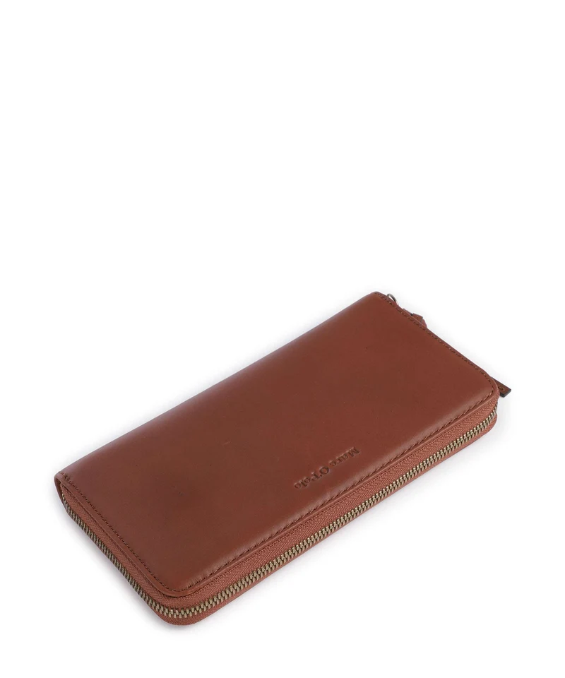 Marc O'Polo Finja L Geldbörse dark cognac