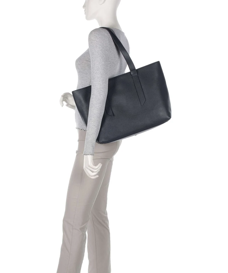 Coccinelle Malory Shopper midnight blue