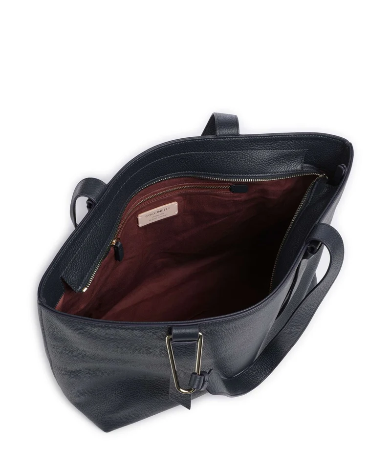 Coccinelle Malory Shopper midnight blue