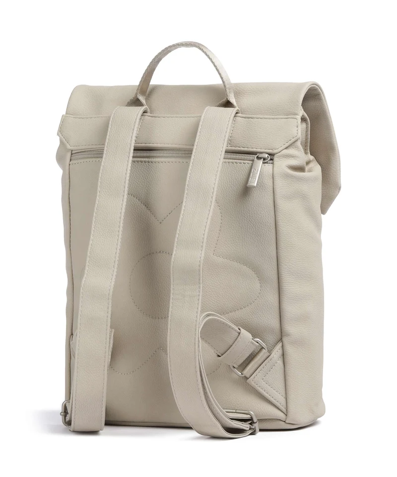 Zwei Mademoiselle.M MR13 Rucksack nubuk linen