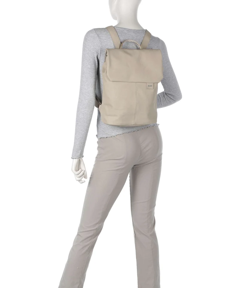 Zwei Mademoiselle.M MR13 Rucksack nubuk linen