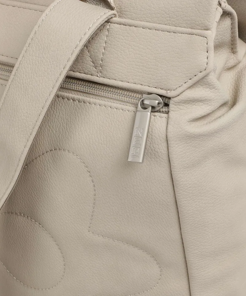 Zwei Mademoiselle.M MR13 Rucksack nubuk linen