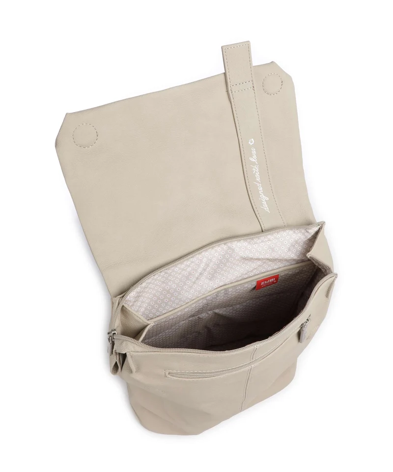 Zwei Mademoiselle.M MR13 Rucksack nubuk linen