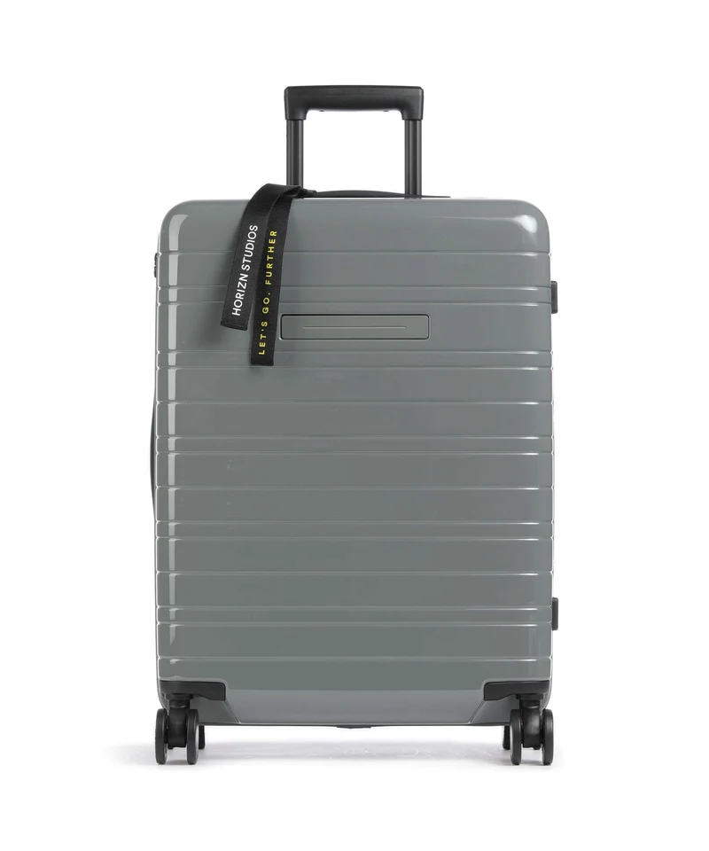 Horizn Studios H6 Essential Glossy 4-Rollen Trolley glossy agave green